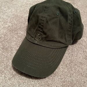 Buffbunny Dark Green Baseball Cap